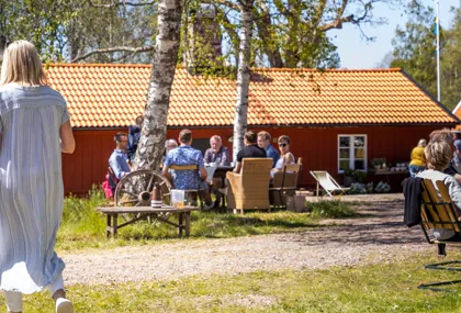 Erikson Cottage Gårdscafé
