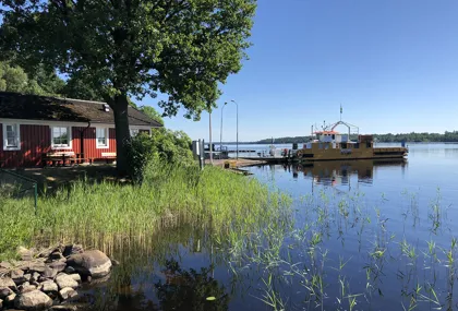 Discover Sweden's tenth largest lake, Bolmen